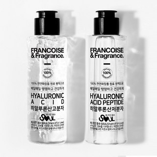 프랑스와즈 히알루론산 앰플 원액 100% 고분자+저분자 100ml, 히알루론산 원액 100ml 고분자 저분자