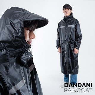 단다니 남자 레인코트
