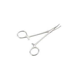 ARMICO 모스키트 직선형 / (곡선형) 모스키토 12.5cm 재사용 가능 의료용 겸자 가위, 모스킷트(곡), 1개 대표 이미지 - 모스탄 대사 추천