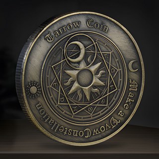 라온하제 태양의 신 청동 기념동전