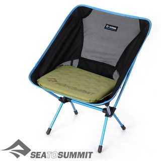 [씨투써밋] seatosummit SI 시트 자충 온열 방석 사용 모습