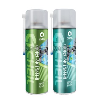 제일 에어컨 히터 차량용탈취제 171ml 민트향, 1개입, 4개