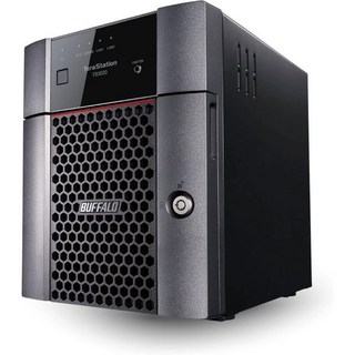 버팔로 테라스테이션 3420DN 4베이 SMB 16TB 4x4TB 데스크탑 NAS 하드 드라이브 포함 네트워크 연결 저장장치, 4TB (2x2TB), Partially Populated
