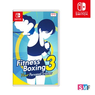 닌텐도 스위치 피트니스 복싱3 유어 퍼스널 트레이너