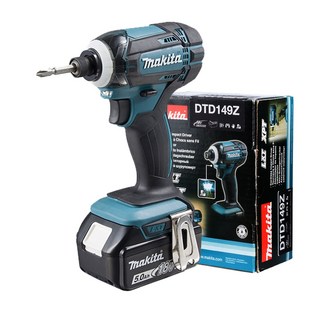 마끼다 18V 충전임팩드라이버 DTD149Z 박스제품, 1개