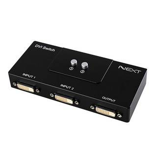 NEXT-DVI202SW 2포트 DVI 모니터 스위치 선택기