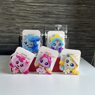 캐치티니핑 그립톡 5종 1개 오로라핑 상품 이미지