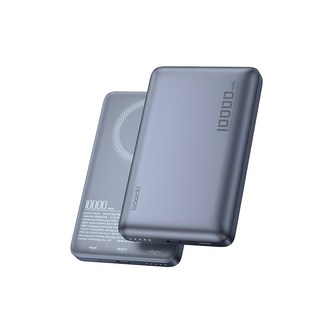 Toocki 툭키 대용량 맥세이프 마그네틱 무선 초고속 보조배터리 10000mAh 불루 상품 이미지