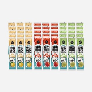 엘제이드 얼려먹는 쁘띠베어 아이스바 35ml x 45입(맛 선택) 대, 멜론 35ml x 45입, 525ml, 45개