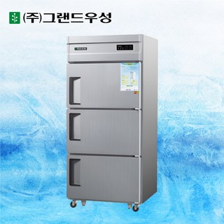 우성 CWSM-852RF 냉장고 내부 모습