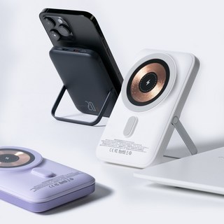 디큐브 맥세이프 보조배터리 10000mAh +맥세이프링, 화이트