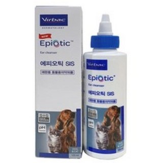 버박 에피오틱 귀세정제, 125ml, 3개