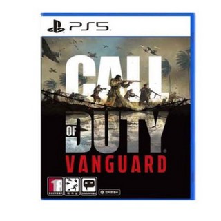 중고품 플스5 PS5 콜오브듀티 뱅가드 정식발매 한글판 플레이스테이션5 PlayStation5 게임 타이틀 CD