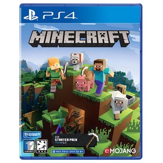 PS4 마인크래프트 스타터팩
