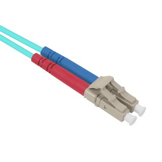 넥스트유 10G OM3 멀티모드 LC-LC 광 점퍼코드 패치코드 NEXT-LL303MM-10G, 아쿠아, 2개, 3m