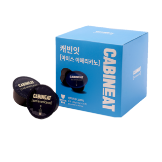 레츠프레소 캐빈잇 아이스 아메리카노 캡슐커피, 8.5g, 16개입, 1개