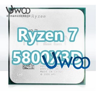 Ryzen 7 5800X3D CPU 7nm 8 코어 16 스레드 3.4GHz 96MB 105W 프로세서 소켓 AM4 A520 데스크탑 마더보드