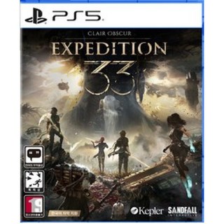 PS5 클레르 옵스퀴르 33 원정대 한글판 새상품 실물시디