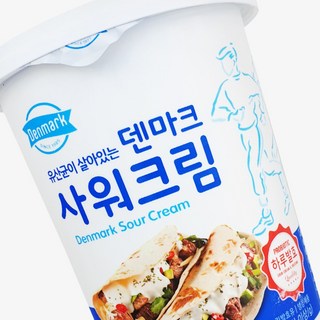 분이네 동원 덴마크 사워크림 970g 생크림 샤워 크림 베이킹, 1개, 970ml