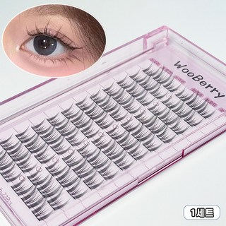 우베리 대용량 인조 가닥속눈썹