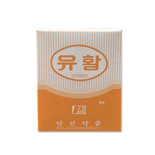 안진약품 유황 100g, 1개