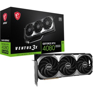 MSI Gaming RTX 4080 Super 16G Ventus 3X OC 그래픽 카드