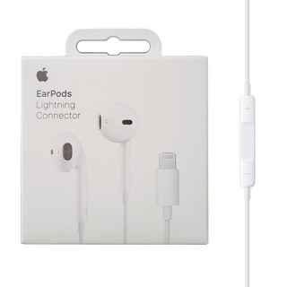 Apple 정품 라이트닝 이어팟 8핀 유선 이어폰