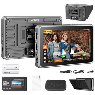 Viltrox DC-X3 4K SDI 모니터