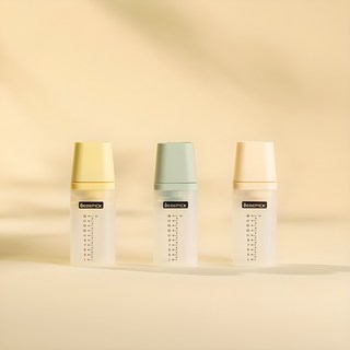베베픽 다회용 실리콘 약병 3P 세트