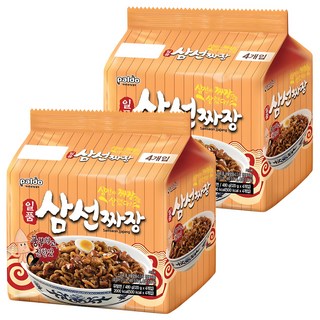 팔도일품 삼선짜장 120g, 8개
