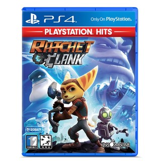 PS4 라쳇 앤 클랭크 한글판 대표 이미지 - PS4 게임 추천