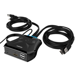 유니콘 KVM-200HDMI 사용 모습