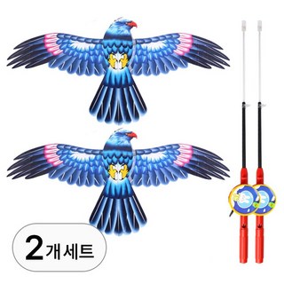 1+1 낚시대 연 날리기 세트