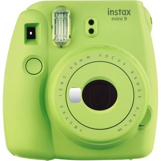 Fujifilm Instax 미니 9 인스턴트 카메라 Lime 그린 102497, Fujifilm Instax 미니 9 인스턴트 카메라,, 1개