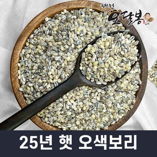 힘찬농부오달봉 국산 오색보리