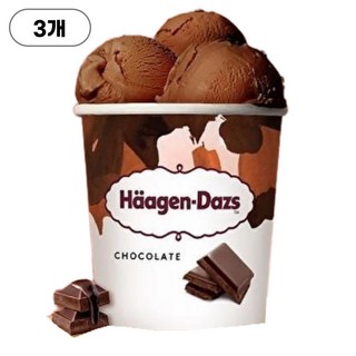 하겐다즈 하프갤런 초코 1.89L, 473ml, 3개 대표 이미지 - 하겐다즈 추천