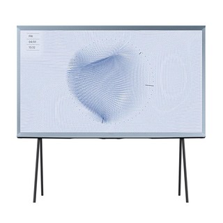 삼성 더 세리프 QLED TV 사용 모습