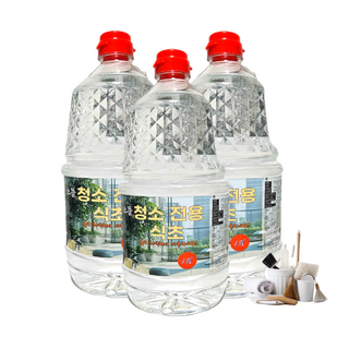 으뜸 청소용 식초, 3개, 1.8L