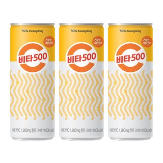 광동 비타500F 240ml x 30캔, 30개