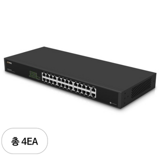 ipTIME 24포트 스위칭 허브, ipTIME SW2400G2, 4개