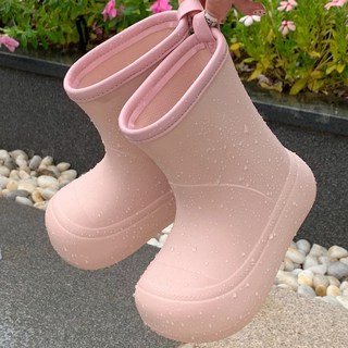 스토리원 아동 엄마 함께 EVA 레인 부츠 장화 U-KIDSH012