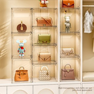 케이밀라 모듈러 마그네틱 쇼케이스 가방보관함 피규어장식장, 크리스탈 클리어