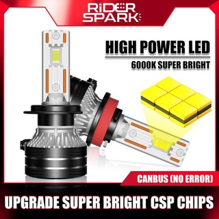 고출력 6000K 5570 CSP 칩 K5C H7 LED 헤드라이트