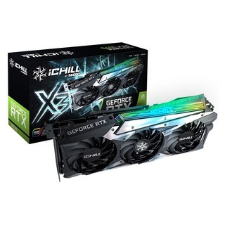 INNO3D 지포스 RTX 3070 D6 8GB iChiLL X3 그래픽카드 (아이노비아)