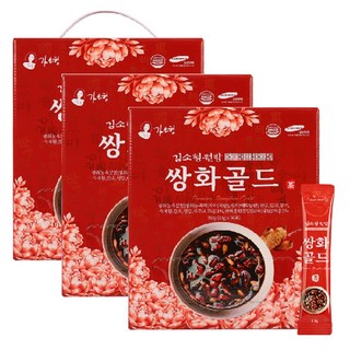 김소형 쌍화골드50포x3박스 천마함유 천궁 당귀 생강 계피, 3개, 50개입