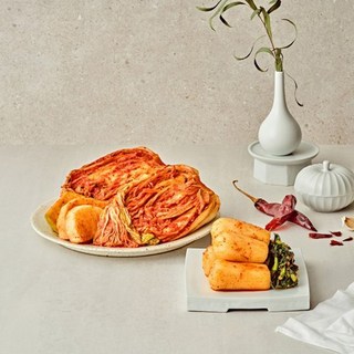 워커힐 (W) 포기김치7kg + 총각김치2kg, 없음