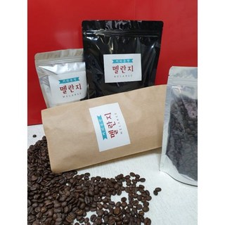 멜란지 블랜딩 [원산지:탄자니아], 1kg, 1개, 프렌치프레스
