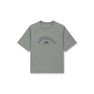폴햄키즈 신구로점 여름SALE~무브 공용 트리코트 로고 카고 반팔 티셔츠