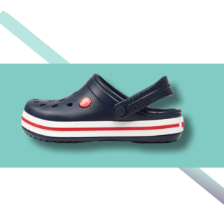 크록스 아동용 Crocband Clog 샌들