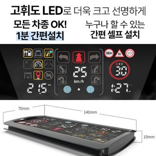 폰터스 IMAXHUD 헤드업디스플레이